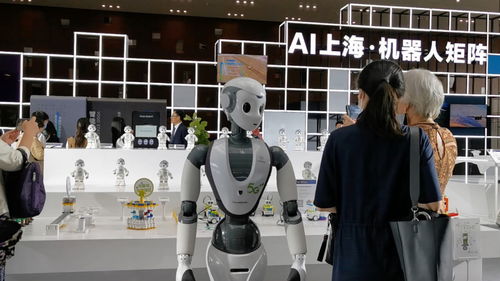 实探世界人工智能大会 机器人等智能产品成亮点