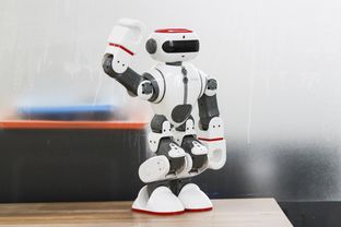 九零后机器人创业团队 萝卜立方robo3,创新决定未来